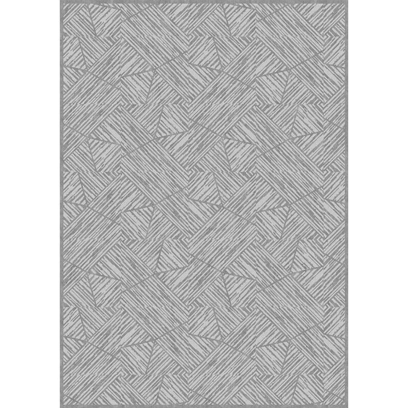 Circular Collection/Scratches Stream Eco (PCS) EN590, EN501 Hand-Tufted Cut & Loop Pile Relief Rug 1700 x 2400 x 9 - 12 mm