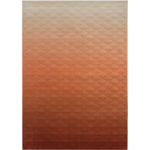 Fusion Collection Saltfarm Eco Orange (PCS) EN023, EN206, EN205, EN243, EN242, EN911 Hand-Tufted Cut & Loop Pile Relief Rug 1700 x 2400 x 9 - 12 mm