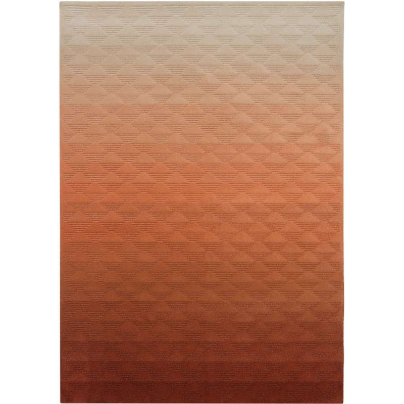 Fusion Collection Saltfarm Eco Orange (PCS) EN023, EN206, EN205, EN243, EN242, EN911 Hand-Tufted Cut & Loop Pile Relief Rug 1700 x 2400 x 9 - 12 mm