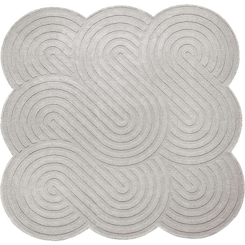 Patium Outdoor Collection Wavefield (PCS) OP01 Hand-Tufted Loop Pile Rug 2500 x 2500 x 8 - 14 mm