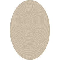 Bamboo Texture Experience Whorl African Sand (PCS) V4 Hand-Tufted Cut Pile Relief Rug 2000 x 3000 x 14 - 19 mm