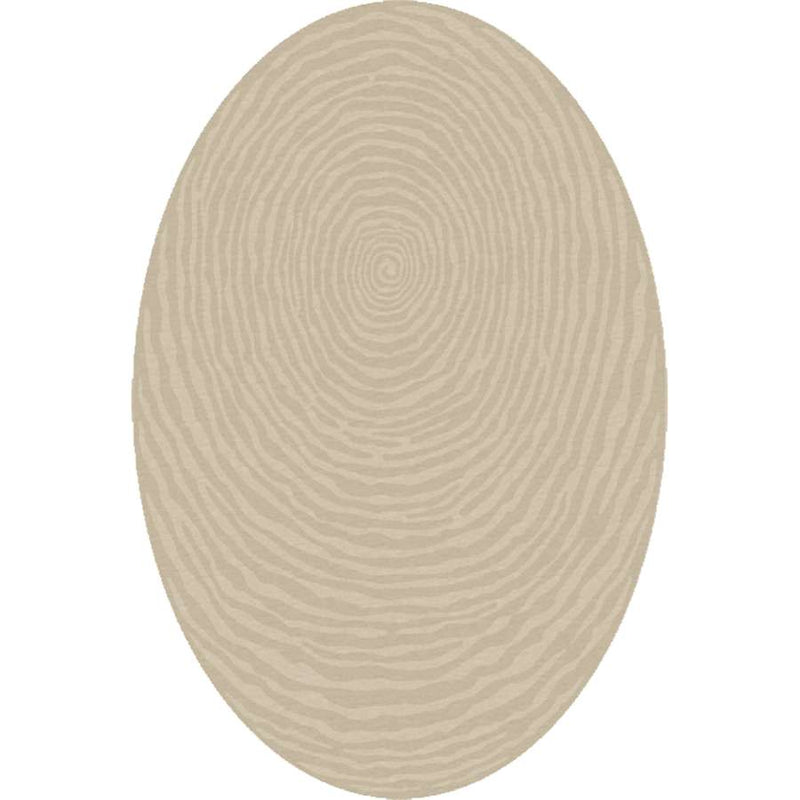 Bamboo Texture Experience Whorl African Sand (PCS) V4 Hand-Tufted Cut Pile Relief Rug 2000 x 3000 x 14 - 19 mm
