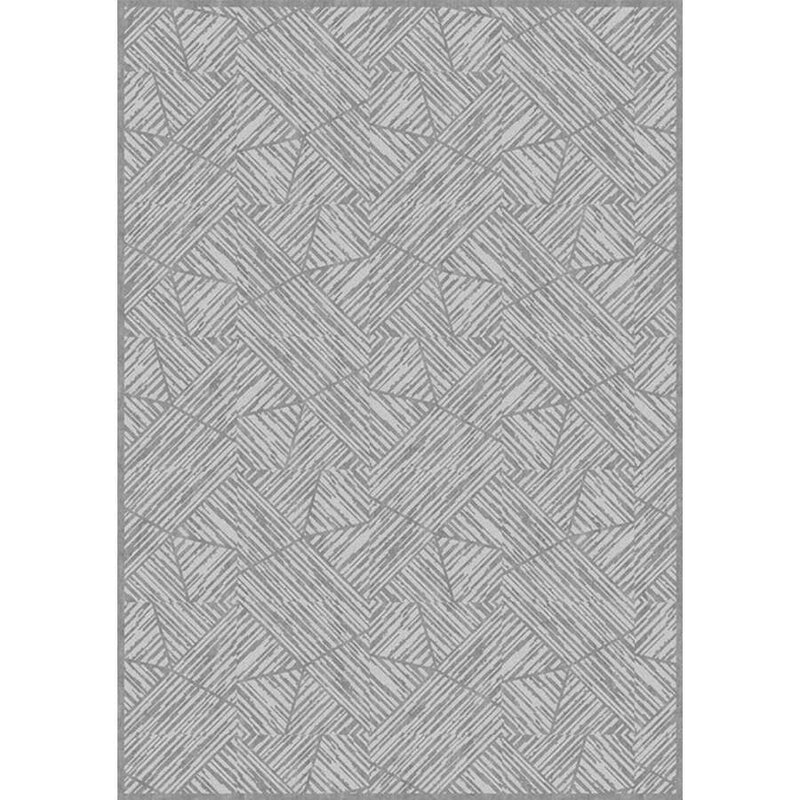 Circular Collection/Scratches Stream Eco (PCS) EN590, EN501 Hand-Tufted Cut & Loop Pile Relief Rug 1700 x 2400 x 9 - 12 mm