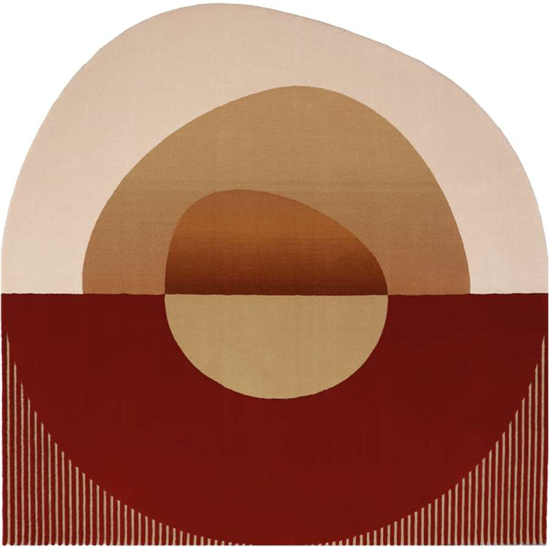 Misshapen The Hat & The Drum (PCS) T2, TW538, TW530, TW544, TW662, TW537, TW539, TW665 Hand-Tufted Cut Pile Rug 2000 x 2000 x 14 mm