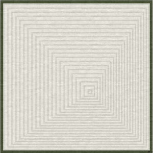 Patium Outdoor Collection Focus - Adapted (PCS) OP02, OP10 Hand-Tufted Loop Pile Rug 2500 x 2500 x 11 - 18 mm