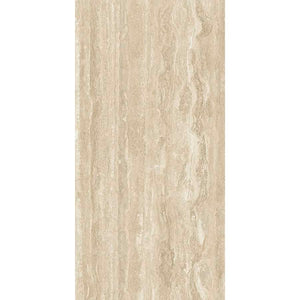 Marble Lab AS302X860 Travertino Travertino Honed Rectified Full Body Porcelain Tile 600 x 600 x 8 mm