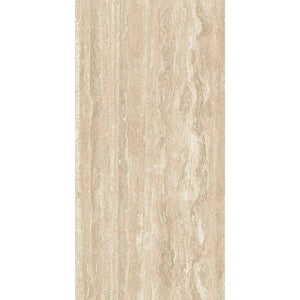 Marble Lab AS302X860 Travertino Natural Porcelain Tile 600 x 600 mm