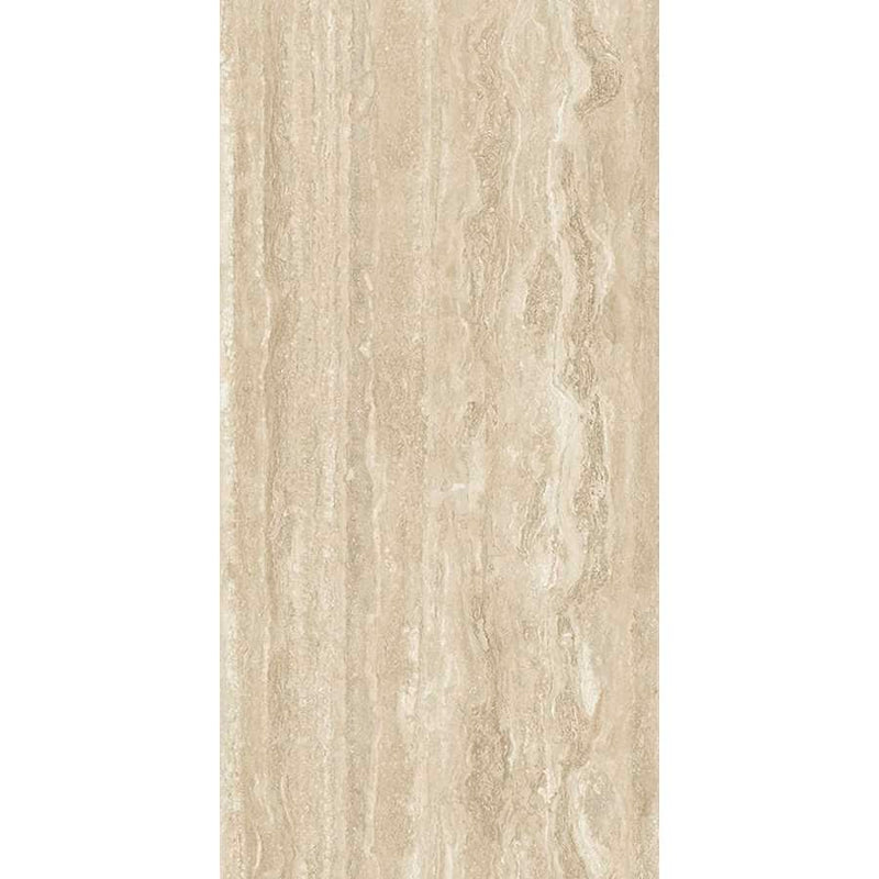 Marble Lab AS302X860 Travertino Natural Porcelain Tile 600 mm