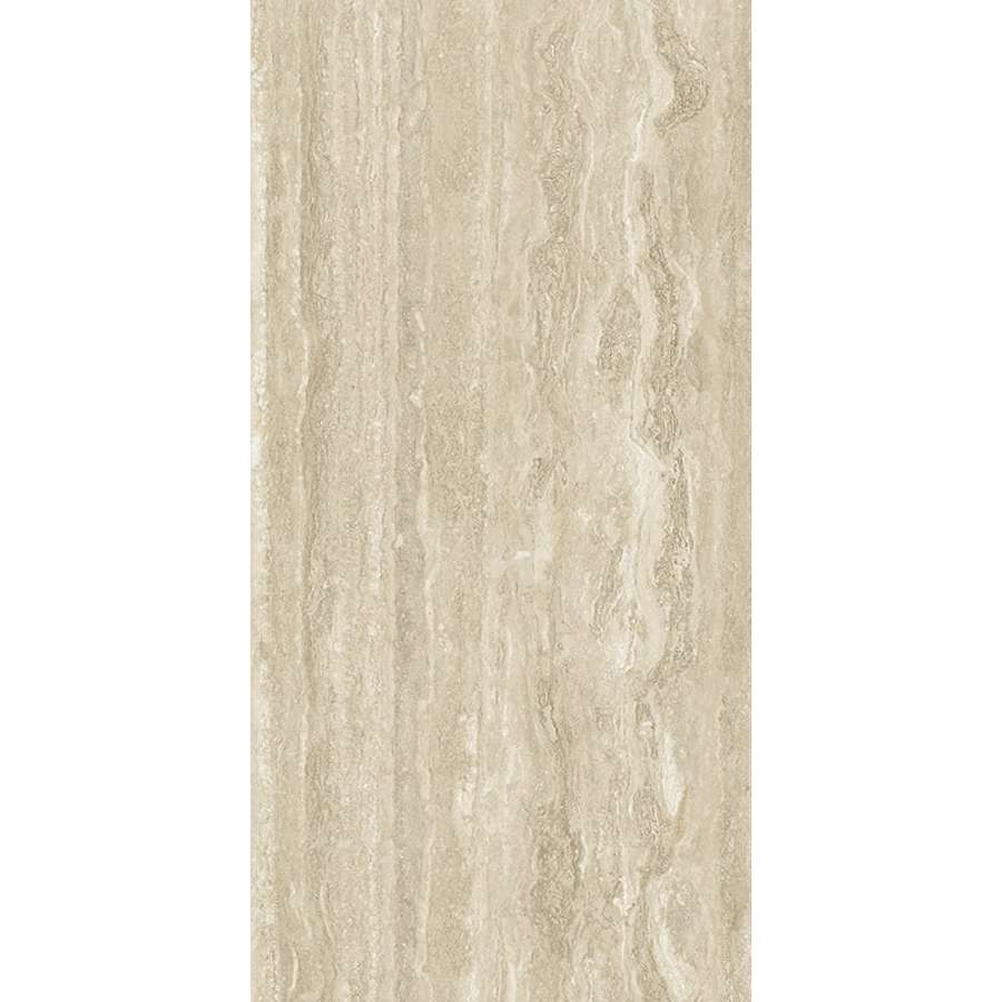 Marble Lab AS302X860 Travertino Natural Porcelain Tile 600 mm