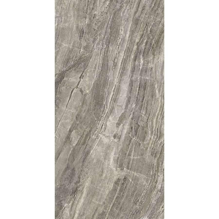 Marmi Maximum MML51677 Nebula Grigia Polished Porcelain Tile 750 mm