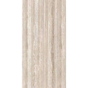 Marmi Maximum MMS23677 Travertino Maximum Travertino Honed Rectified Full Body Porcelain Tile 750 x 750 x 6 mm