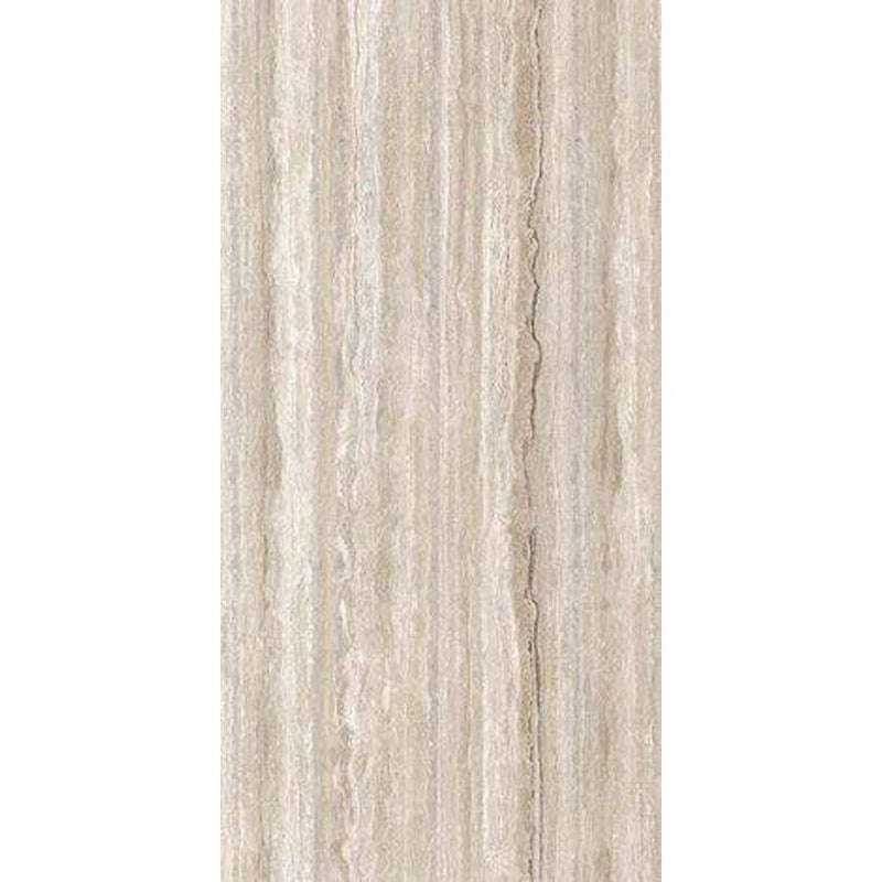 Marmi Maximum MMS23677 Travertino Maximum Travertino Honed Rectified Full Body Porcelain Tile 750 x 750 x 6 mm