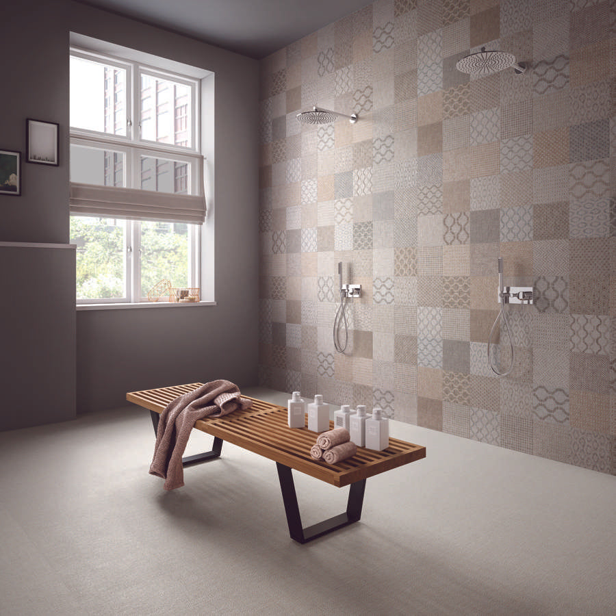 Fineart CSAFI7WH60 White Natural Porcelain Tiles 600 x 600 mm