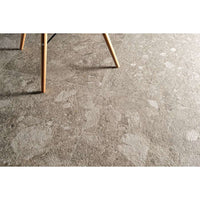 Frammenta Grigio Chiaro Grigio Chiaro Natural Rectified Porcelain Tile 600 x 300 x 10 mm