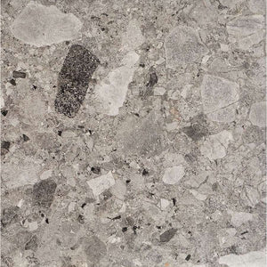 Frammenta Grigio Scuro Grigio Scuro Natural Rectified Porcelain Tile 600 x 300 x 10 mm