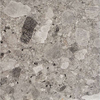 Frammenta Grigio Scuro Grigio Scuro Natural Rectified Porcelain Tile 600 x 600 x 10 mm