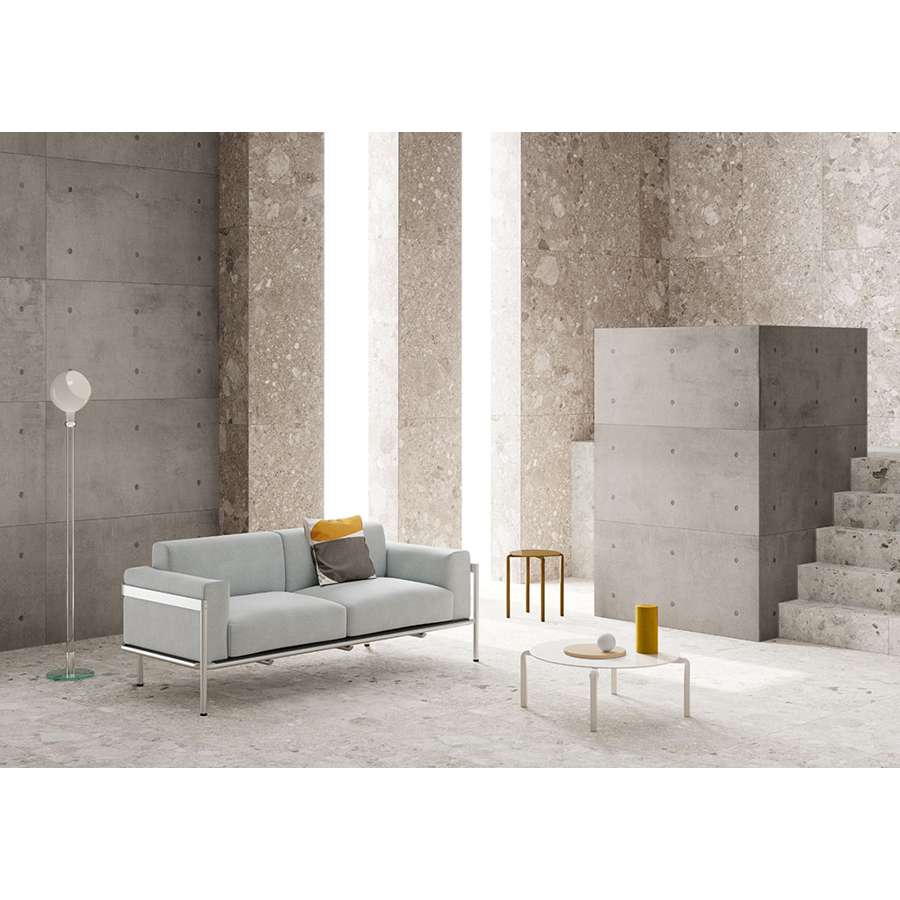 Frammenta CG603R Grigio Chiaro Natural Porcelain Tile 600 mm