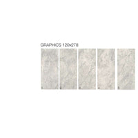 Infinito 2.0 INF1747 Super White Polished Rectified Porcelain Tile 2780 x 1200 x 6.5 mm