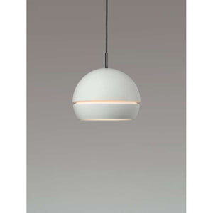 FOTPA01 Lighting Pendant Lamp Pendant Lamp, Frame Glossy White & Aluminum, Built-in LED 40 W, Dimming 1-10V