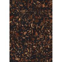 The London Collection Charcoal Walnut Charcoal Walnut Matte Recycled Timber Terrazzo Sheet 2440 x 1220 x 24 mm