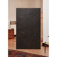 The London Collection Charcoal Walnut Charcoal Walnut Matte Recycled Timber Terrazzo Sheet 2440 x 1220 x 24 mm