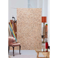 The London Collection Ivory Cedar & Walnut Ivory Cedar & Walnut Matte Recycled Timber Terrazzo Sheet 2440 x 1220 x 24 mm