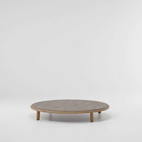 74720-95T-02, Top Du Gent Grey Ceramic, Base Natural teak