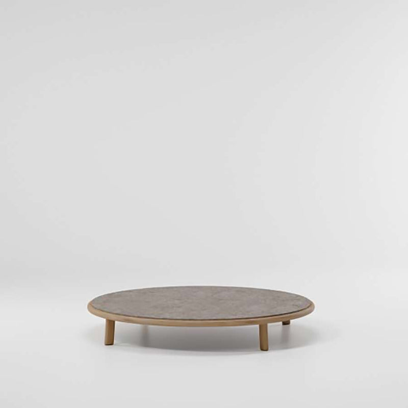 74720-95T-02, Top Du Gent Grey Ceramic, Base Natural teak