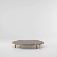 74720-95T-02, Top Du Gent Grey Ceramic, Base Natural teak