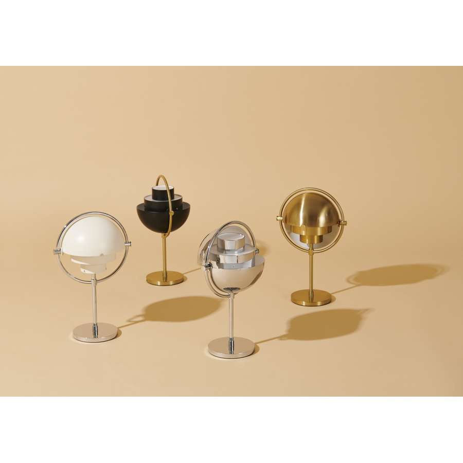 Multi-Lite Portable Lamp