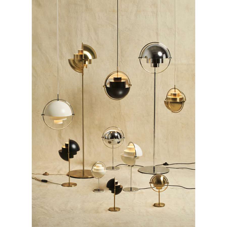Multi-Lite Table Lamp
