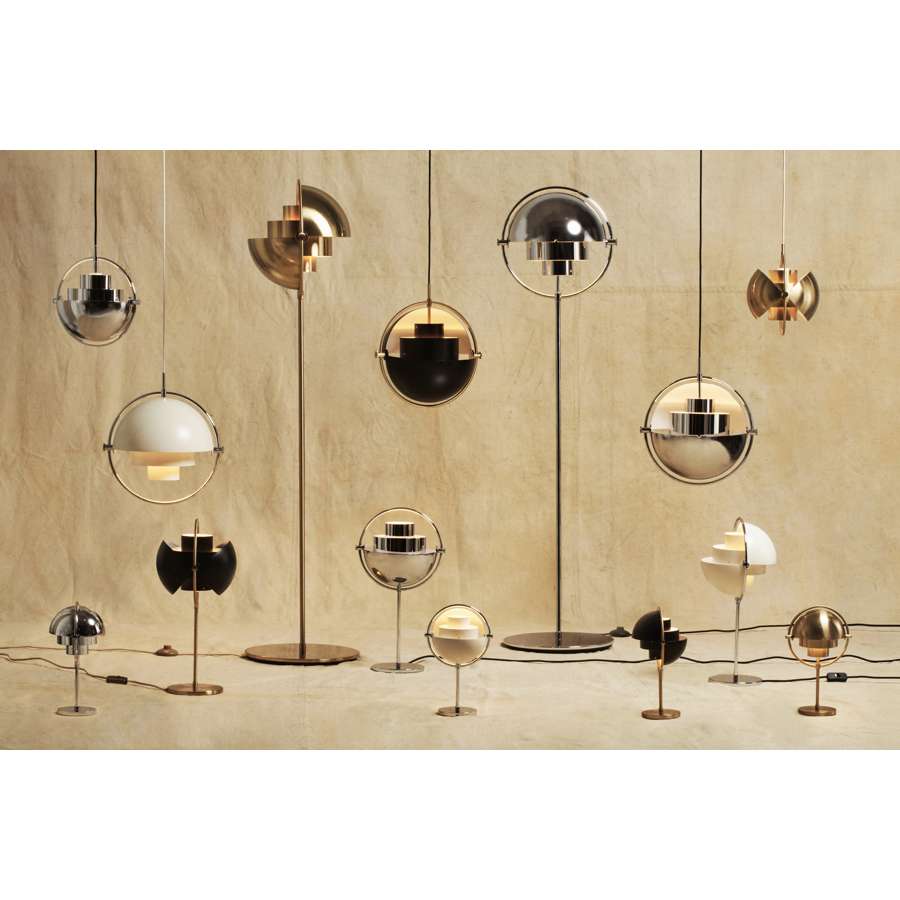 Multi-Lite Portable Lamp