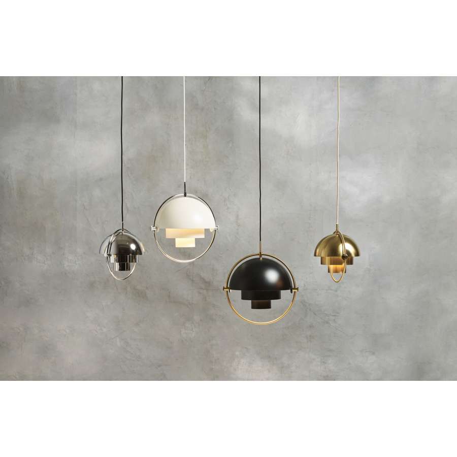 Multi-Lite Pendant Lamp