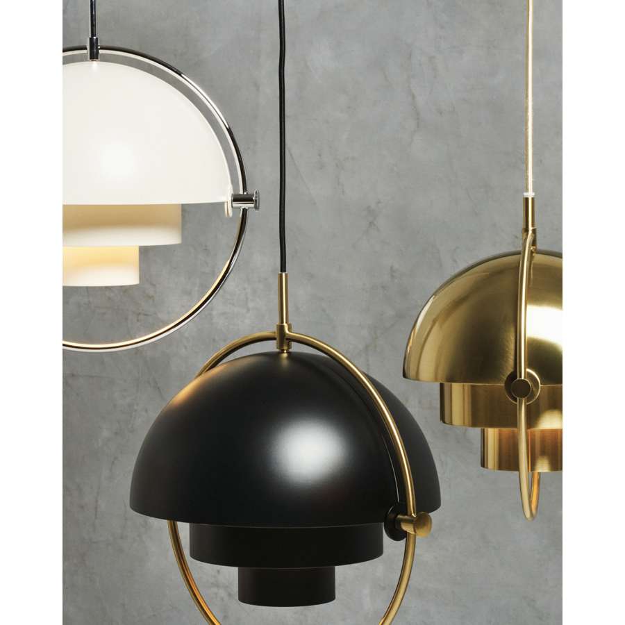 Multi-Lite Pendant Lamp