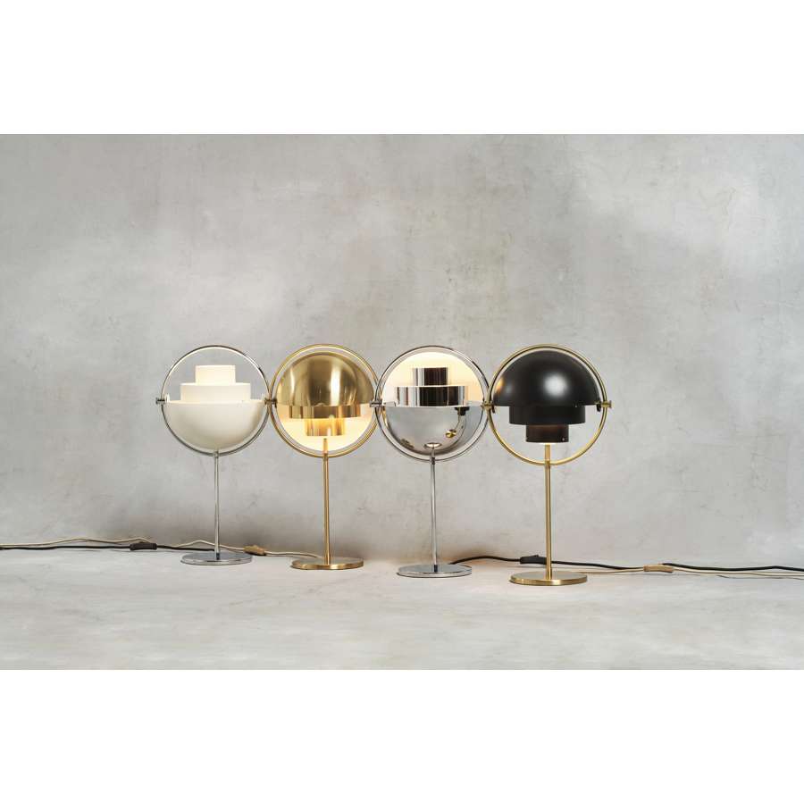 Multi-Lite Portable Lamp