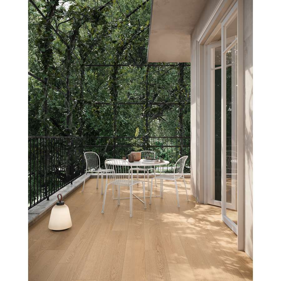 Gracewood CSAGRWHO20 Honey Natural Porcelain Tiles 1200 x 200 mm