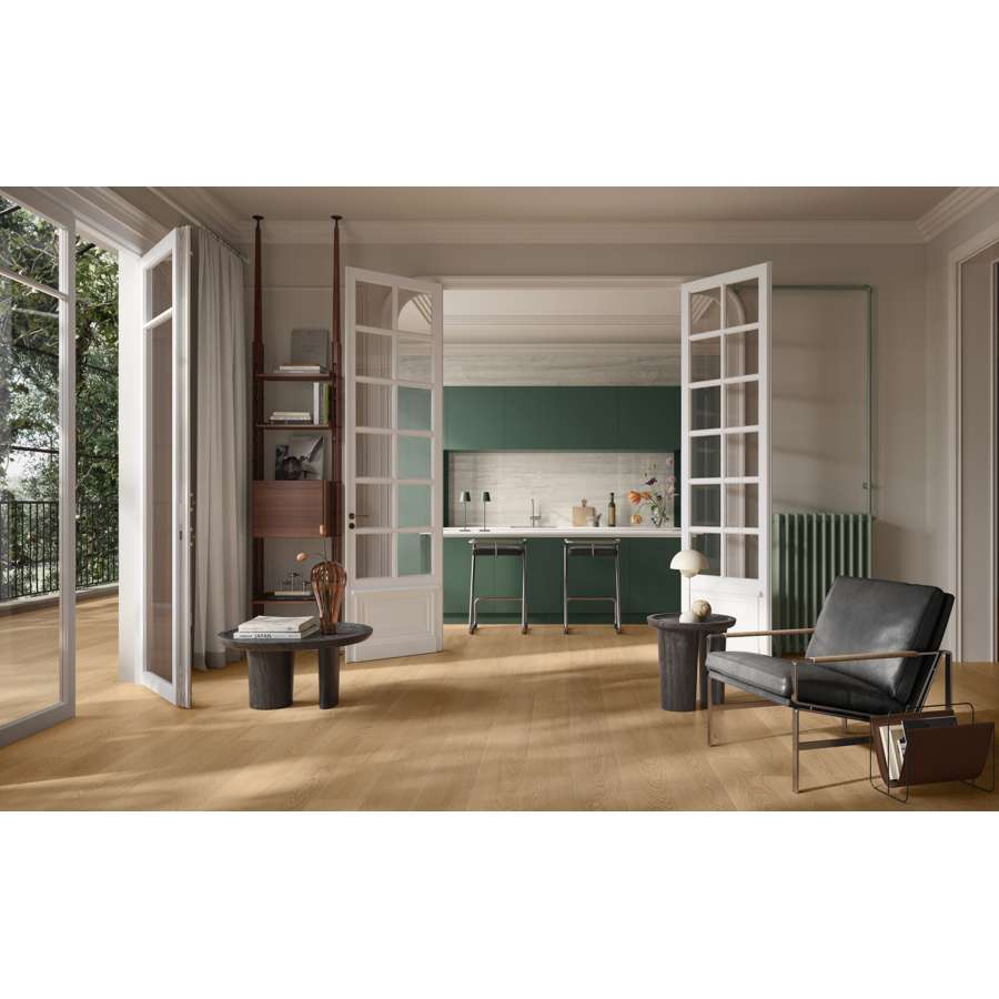 Gracewood CSAGRWHO20 Honey Natural Porcelain Tiles 1200 x 200 mm