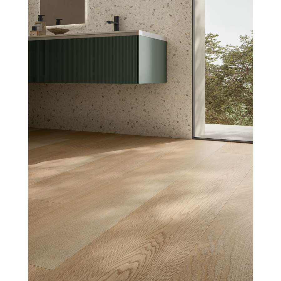 Gracewood CSAGRWSA20 Sand Natural Porcelain Tiles 1200 x 200 mm