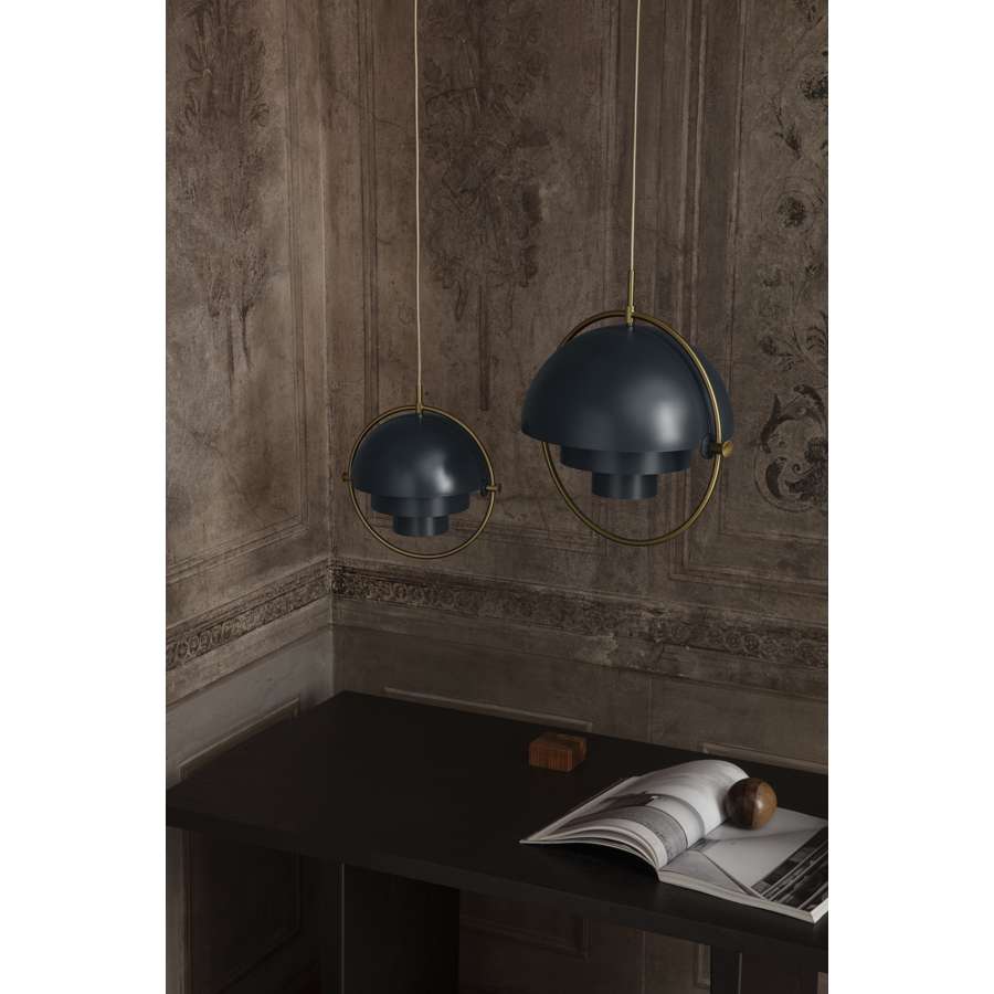 Multi-Lite Pendant Lamp