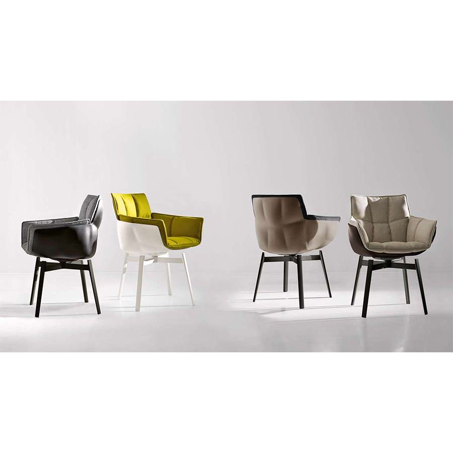 Husk P1GN Swivel Chair