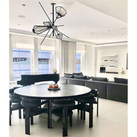 - Lighting Chandelier, Frame Satin Brass , Glass Alabaster White Brown Glass, Canopy, Satin Brass Canopy, light source included, 12V 6 Watt LED bulb & 220V LED Driver