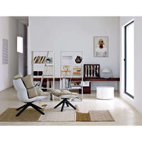 H2G, Frame Brushed Light Oak 0374C, Leather Gamma 252, Shell White Shell 0020B