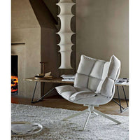 H2G, Frame Brushed Light Oak 0374C, Leather Gamma 252, Shell White Shell 0020B