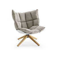 H2G, Frame Brushed Light Oak 0374C, Leather Gamma 252, Shell White Shell 0020B