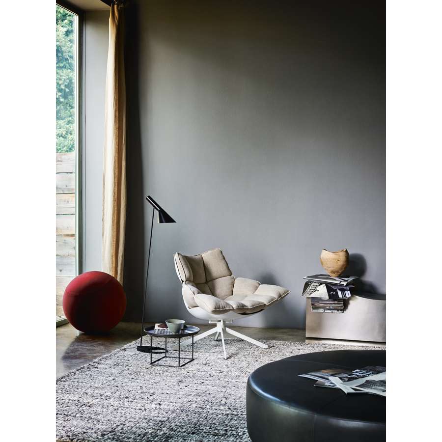 Husk H4G Swivel Armchair