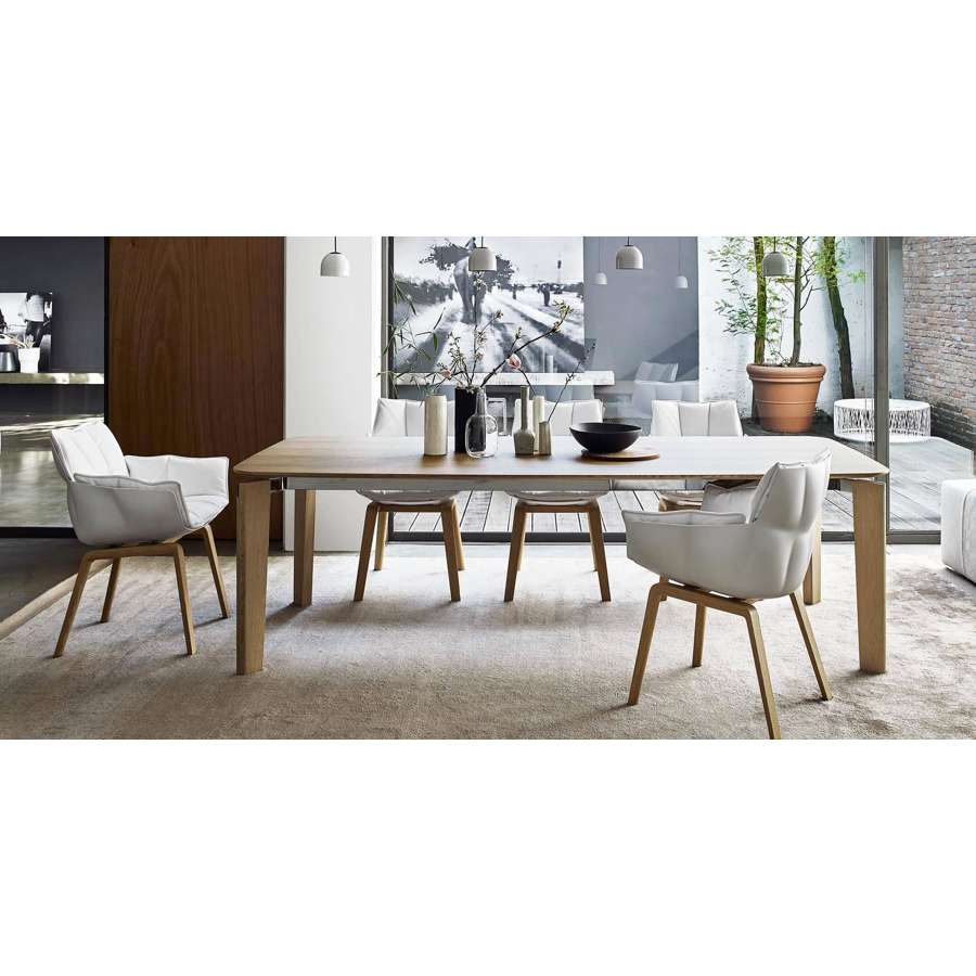 Husk P1GN Swivel Chair