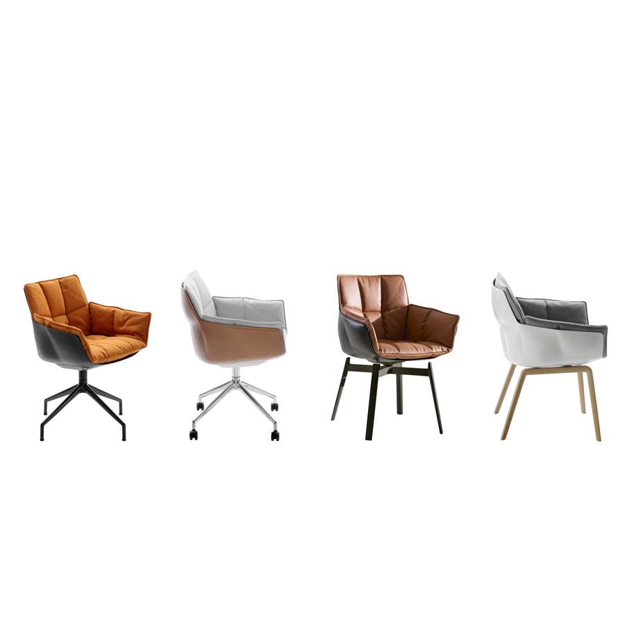 Husk P1GN Swivel Chair