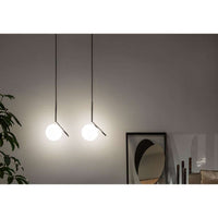 F3175030 Lighting Suspension Lamp, F3175030 - Black
