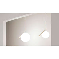 F3175030 Lighting Suspension Lamp, F3175030 - Black