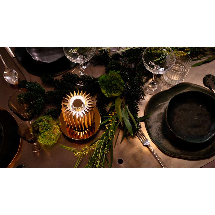 In the sun table 130 Cordless Lamp